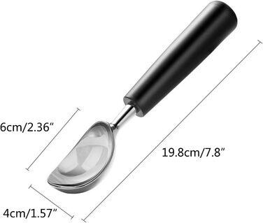 Ложка для морозива 19,8 см HOOLRZI