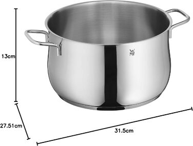 Каструля 24 см Diadem Plus WMF