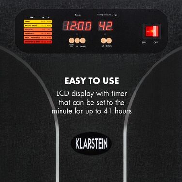 Дегідратор на 14 полиць, 1000 Вт Fruit Jerky 14 Klarstein