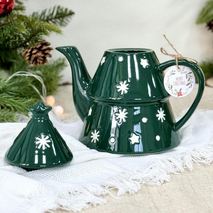 Рождественский чайник 820 мл. Mafagwre