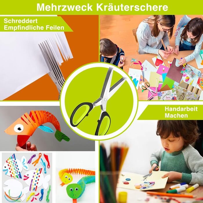 Кухонні ножиці з 5 лезами BISNIE