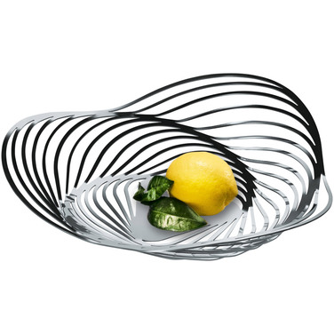 Блюдо 43х10х43 см металлик Trinity Alessi