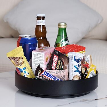 Органайзер обертовий 25,8х5,5 см, чорний XNTONG