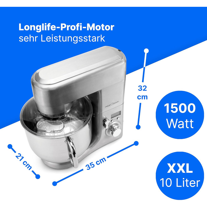 Кухонний комбайн 10 л PC-KM 1096 ProfiCook
