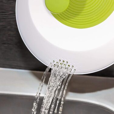 Спиннер для салата 4.4 л, 23.5 см, пластик, яблочно-зеленый Westmark