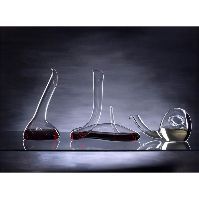 Декантер Riedel 4100/83 Чорна краватка Amadeo