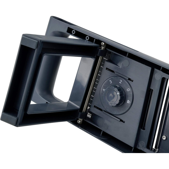 Овочерізка, 6 предметів, включає 4 вставки та контейнер для зберігання Fackelmann