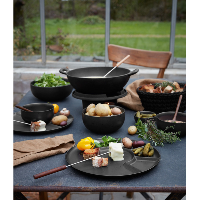 Тарелка для фондю\Менажница 24,2 см Kuro Coppa ASA-Selection