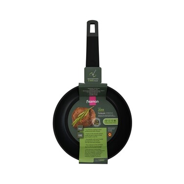 Сковорідка Fissman для смаження JOAN 20x4,5 см алюміній з антипригарним покриттям (14462)