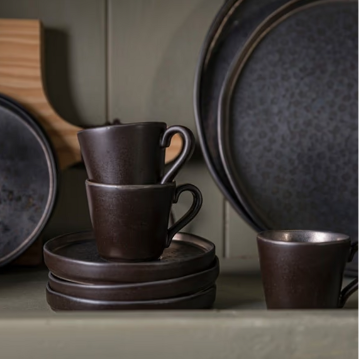 Чашка для кофе 0,09 л с блюдцем 12,5 см 560673995272