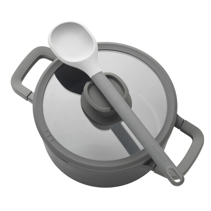 Ковш с антипригарным покрытием BergHOFF LEO STONE+, диам. 18 см, 2 л