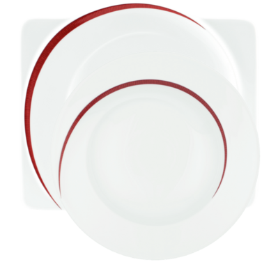 Набір тарілок 12 предметів Bossa Nova Paso Seltmann