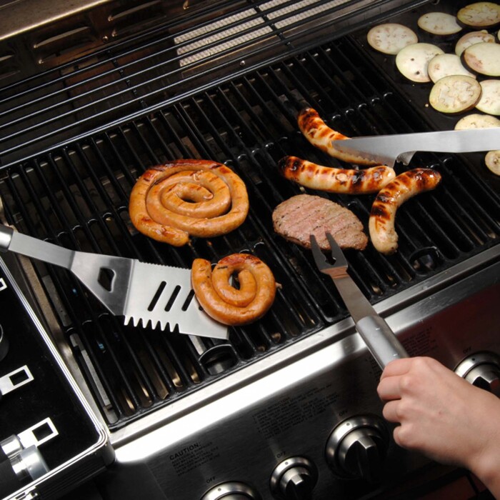 Набор для барбекю BergHOFF Cubo в алюминиевом кейсе, 33 пр.