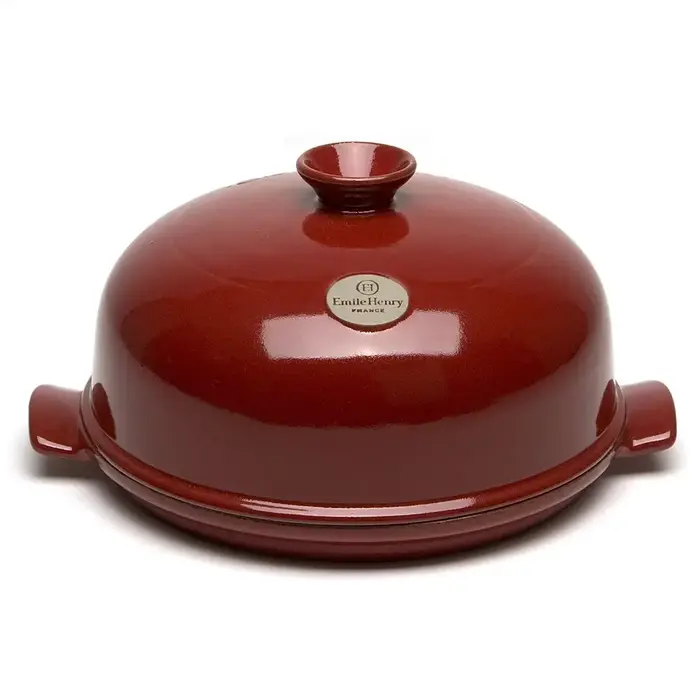 Форма для выпечки хлеба круглая 28,5 см, бордовая Emile Henry