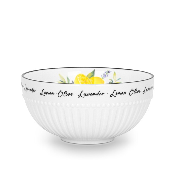 Пиала Fissman 12 см PROVENCE фарфора (13624)