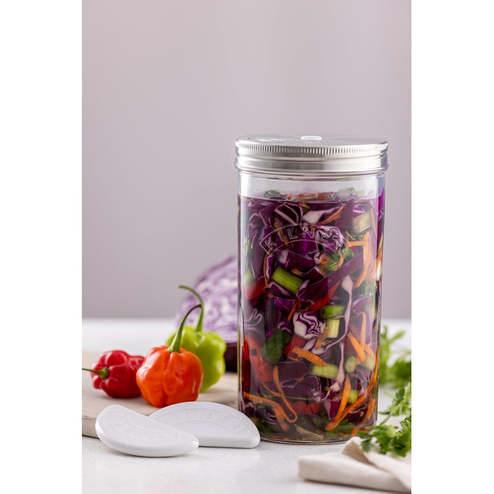 Банка для консервування 1 л з кришкою Kilner