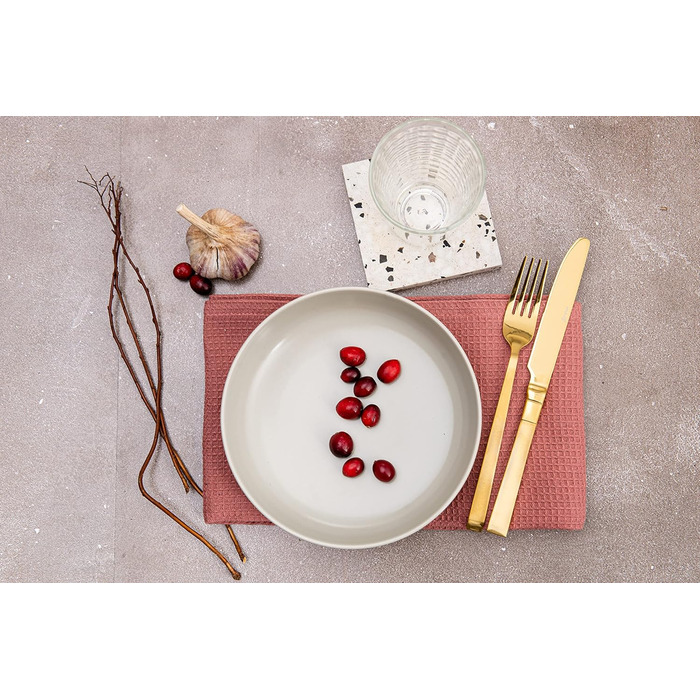 Набор из 6 суповых тарелок 18,5 см Konsimo