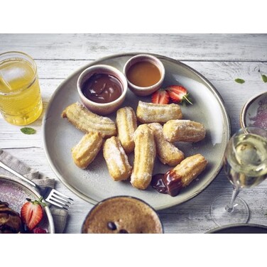 Тарелка круглая 30,5 см, Terra Porcelain Grey, GenWare