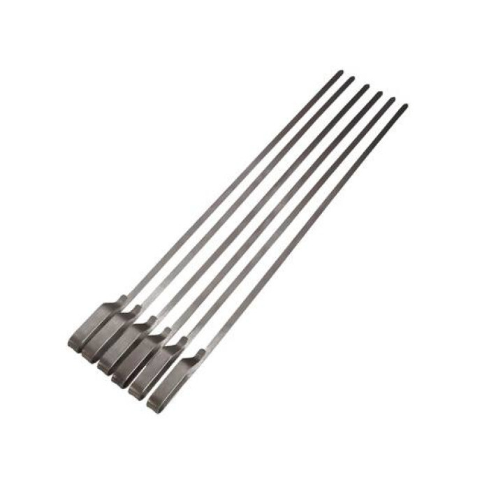 Набір шампурів для вертіля нерж. сталь GRILLI 777348 Код: 012900