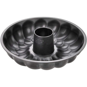Форма для дріжджового обплетення Zenker, легована сталь, чорна