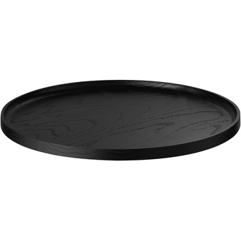 Піднос сервірувальний 34 см, чорний Oku Blomus
