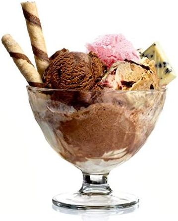 Набір креманок для мороженого 6 шт. 380 мл Topkapi