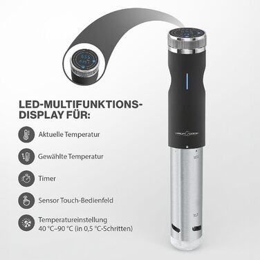 Апарат Су-вид 800 Вт PC- SV 1126 ProfiCook