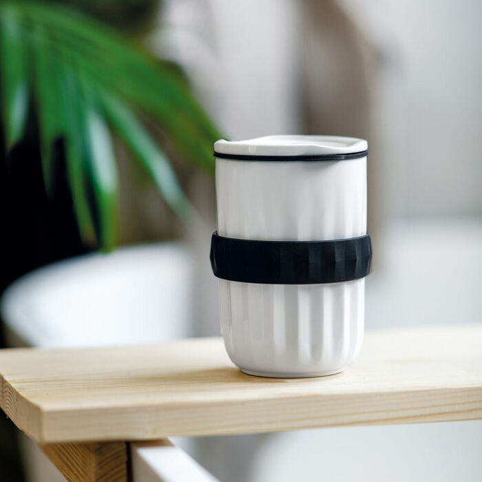 Чашка з кришкою 450 мл, Біла ToGo&ToStay Villeroy & Boch