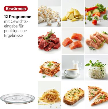 Мікрохвильова піч 2-в-1, 900 Вт червоний Salco