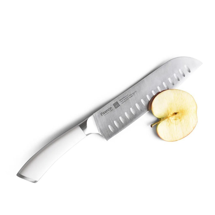 Ніж сантоку Fissman MAGNUM 18 см X50CrMov15 сталь (12460)