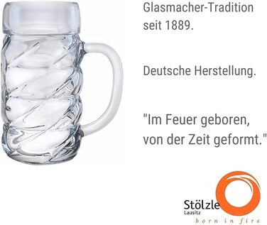Набор из 6 пивных кружек 0,5 л, Diamond Stölzle Lausitz
