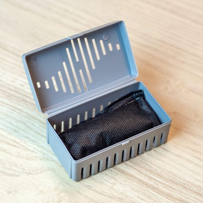 Натуральний нейтралізатор запахів для холодильника 2 шт Wessper