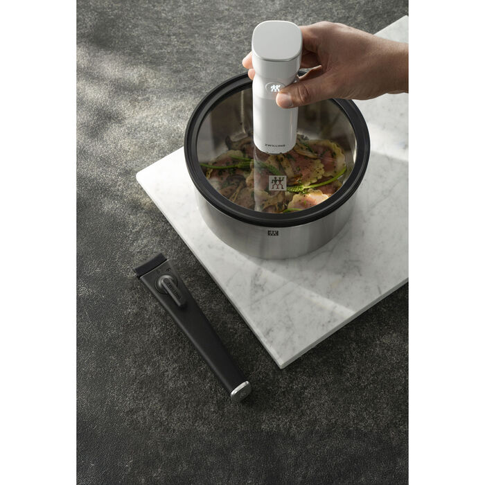 Набор из 2 мисок со стеклянными вакуумными крышками Fresh & Save Unlock Zwilling