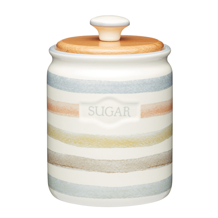 Банка для цукру Kitchen Craft, кераміка, 10,5 х 17 см, 800 мл