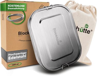 Ланч-бокс металевий 1400 мл Blockhütte