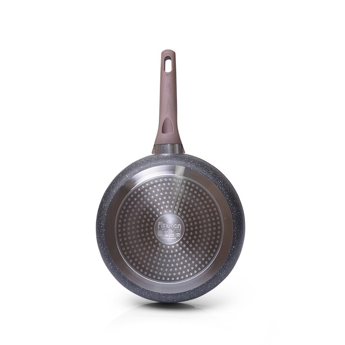 Сковорідка для смаження Fissman GRANDEE STONE 24x5,5 см (4417)