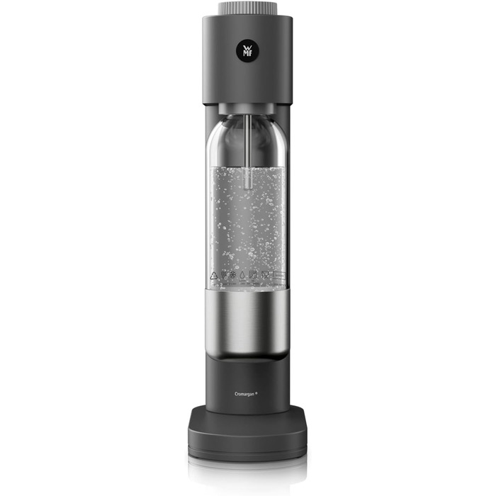 Карбонатор води 0,85 л темно-сірий Element One WMF