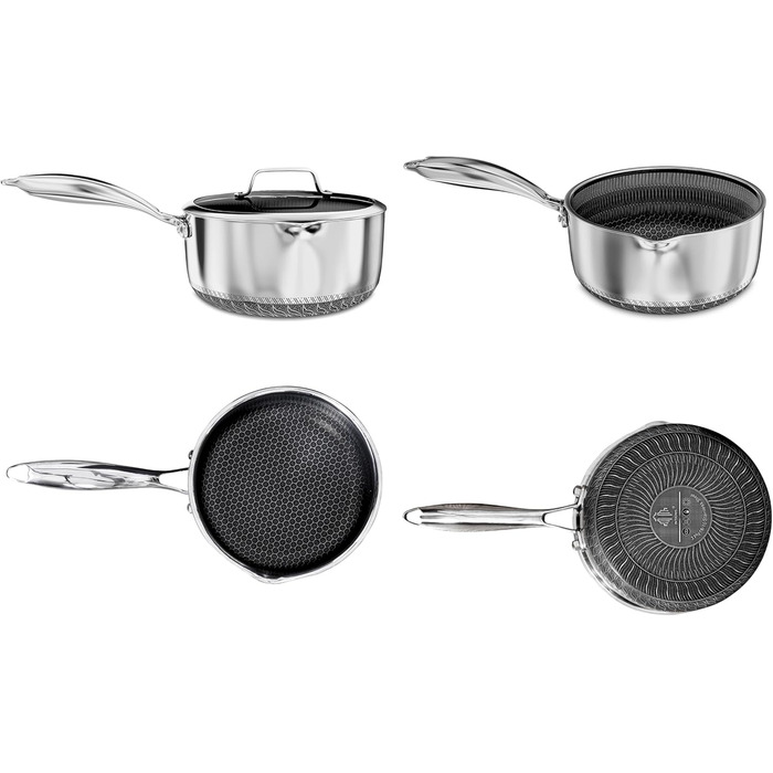 Сотейник 2 л з кришкою, 20 см INTIGNIS