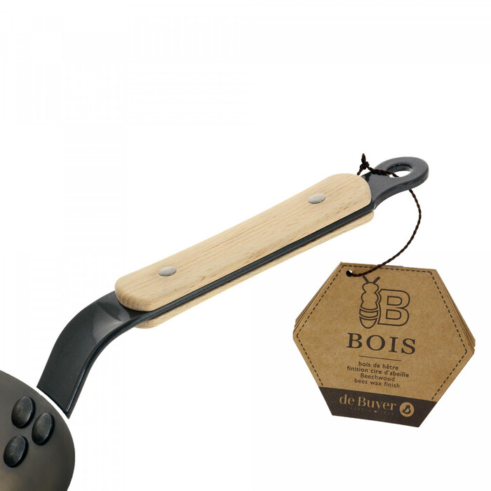 Сковорода з двома ручками 32 см Mineral B Element De Buyer