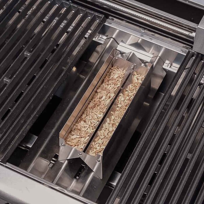 Контейнер для копчення на газовому грилі 25 х 8,6 х 6,5 см Santos