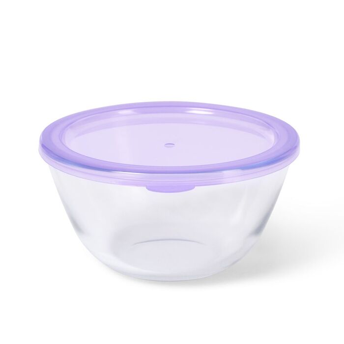 Миска з кришкою  21x10 см 2100 мл Fissman