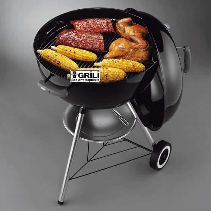 Вугільний гриль 57 см чорний Weber