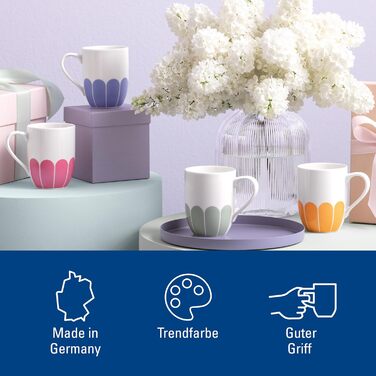 Кухоль 290 мл, помаранчевий Fleur Villeroy & Boch