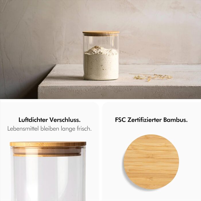 Емкость для хранения продуктов 3000 мл, KIVY