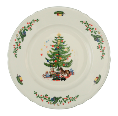 Тарілка 27 см Weihnachten Marie-Luise Seltmann
