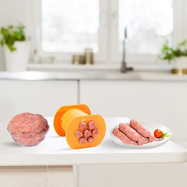 Форма для ковбасок із 7 відвірами Husalsea