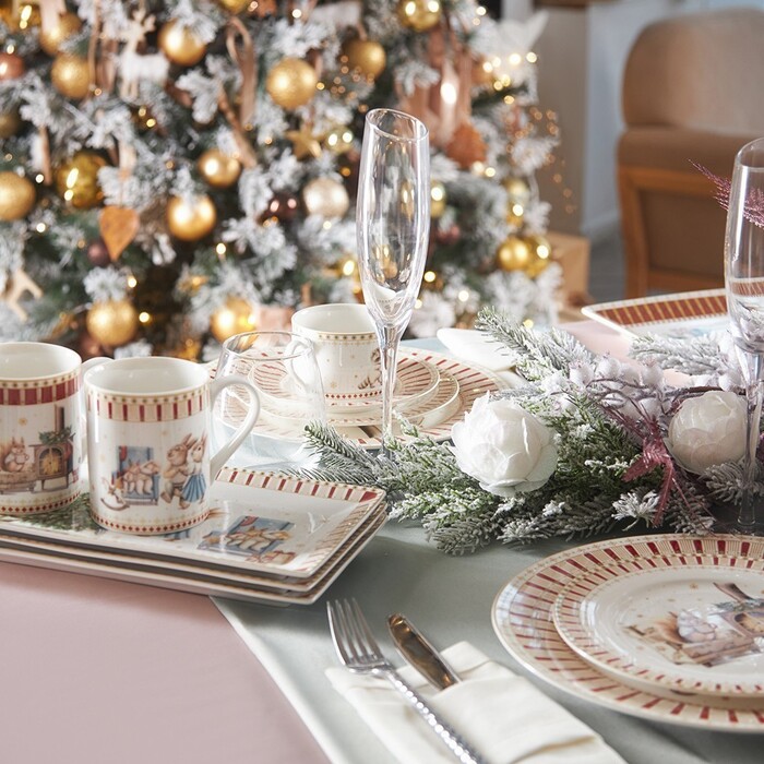 Набір з 2-х кухлів Fissman 360 мл MIRACLE порцеляна (13748)