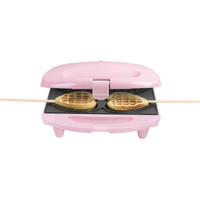 Вафельниця для серця на фруктовому морозиві 780 Вт Bestron