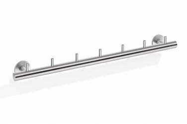 Вішалка для одягу настінна 70 см Altro Zack