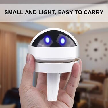 Портативні пилосос білий Molbory